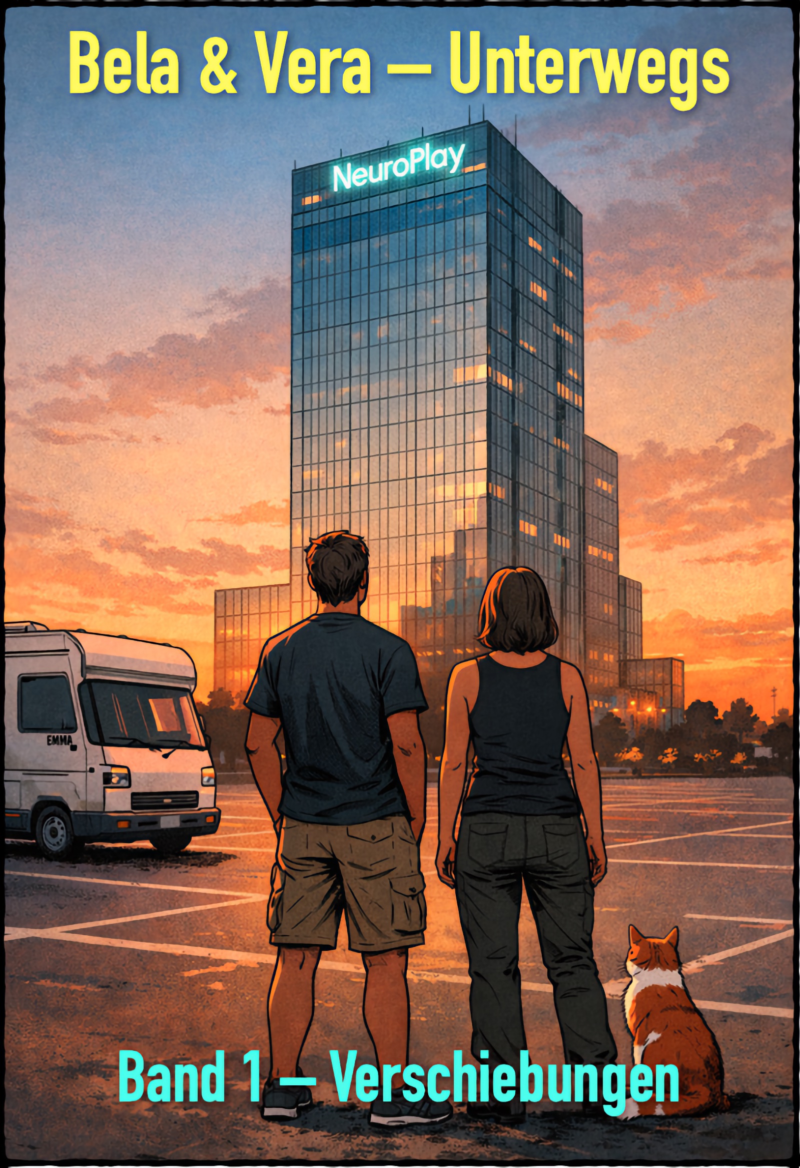 Cover Bela & Vera – Unterwegs